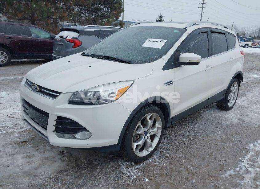 Photo 2 of 2013 Ford Escape TITANIUM (VIN 1FMCU0J95DUB43678)
