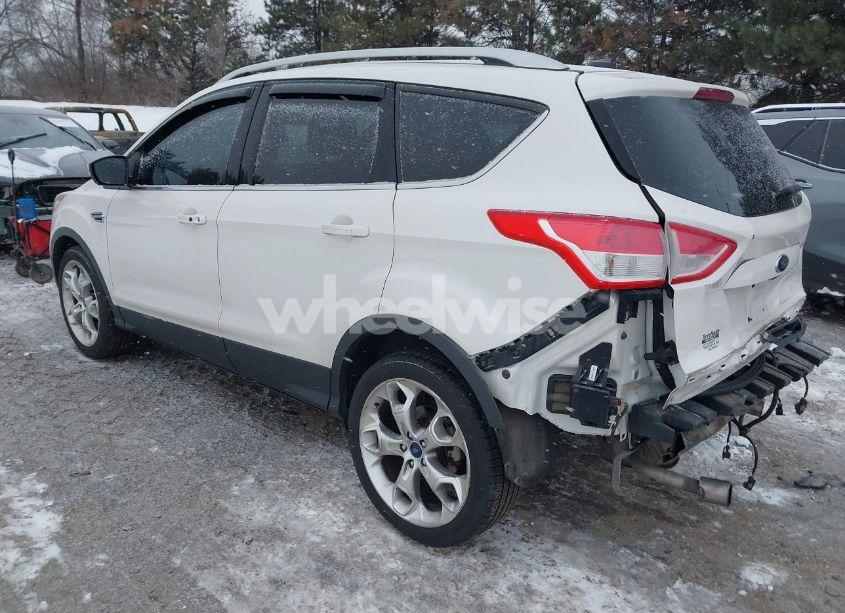 Photo 3 of 2013 Ford Escape TITANIUM (VIN 1FMCU0J95DUB43678)