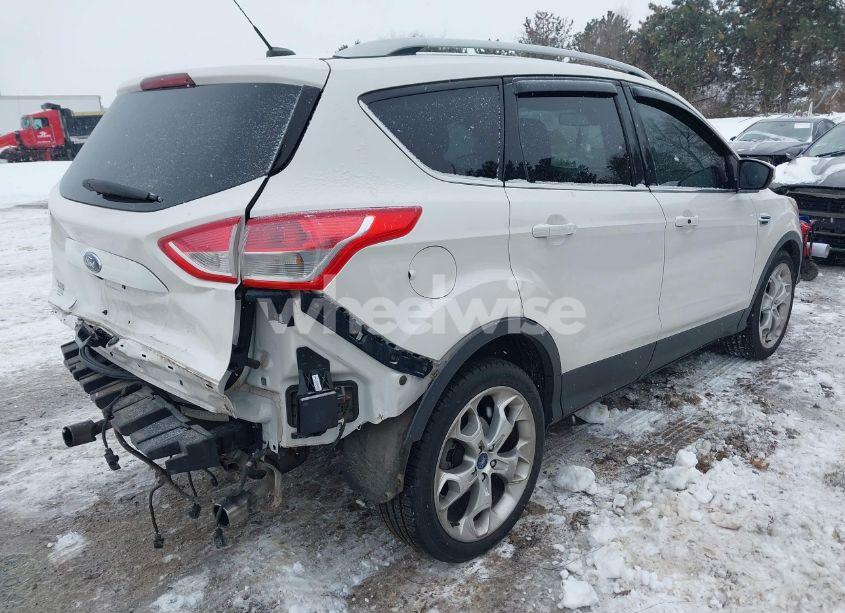 Photo 4 of 2013 Ford Escape TITANIUM (VIN 1FMCU0J95DUB43678)