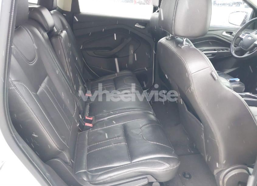 Photo 8 of 2013 Ford Escape TITANIUM (VIN 1FMCU0J95DUB43678)