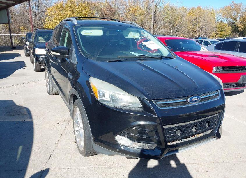 2013 Ford Escape TITANIUM (VIN 1FMCU0J95DUC23515) main photo