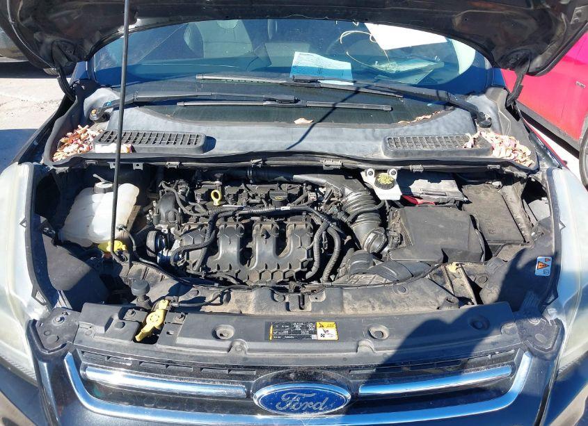 Photo 10 of 2013 Ford Escape TITANIUM (VIN 1FMCU0J95DUC23515)