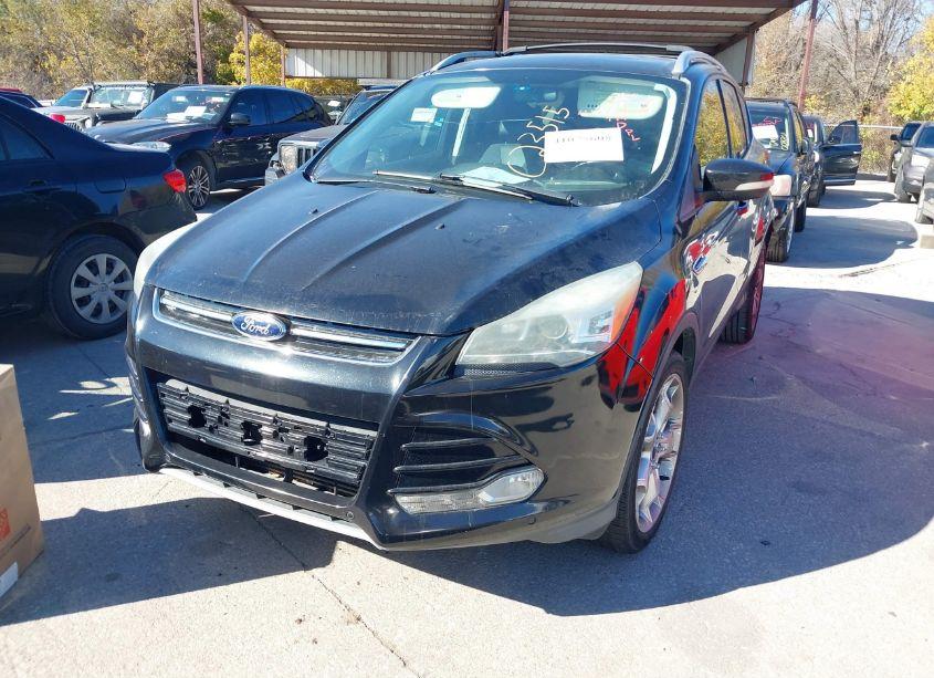 Photo 2 of 2013 Ford Escape TITANIUM (VIN 1FMCU0J95DUC23515)