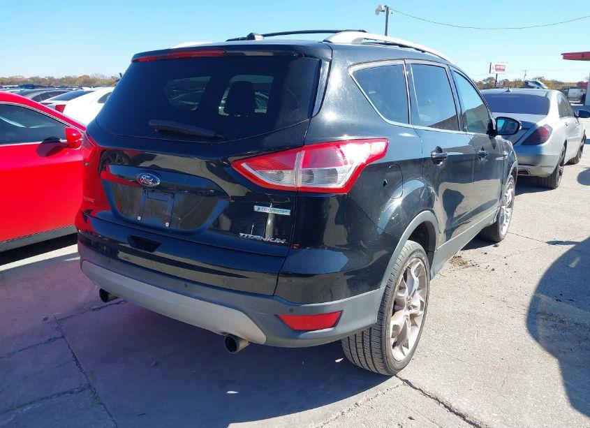 Photo 4 of 2013 Ford Escape TITANIUM (VIN 1FMCU0J95DUC23515)
