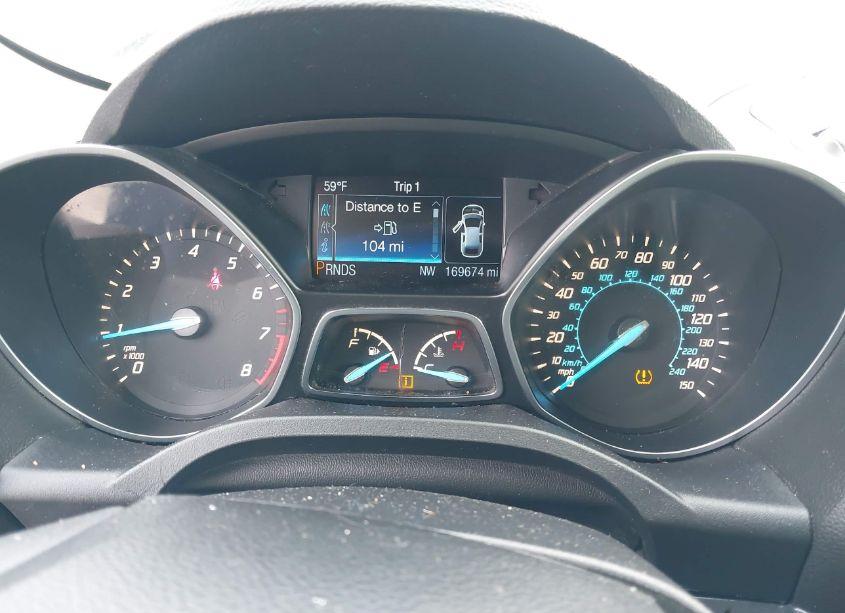 Photo 7 of 2013 Ford Escape TITANIUM (VIN 1FMCU0J95DUC23515)