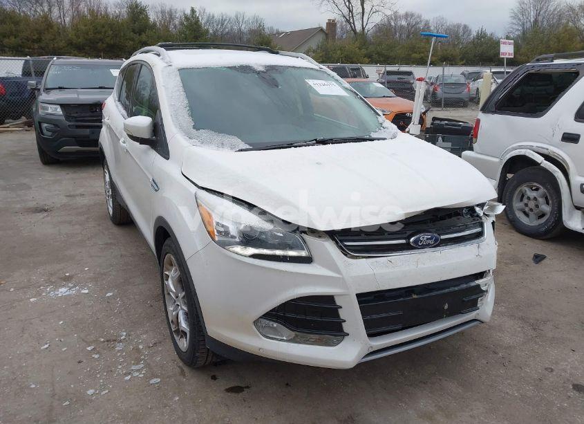 2013 Ford Escape TITANIUM (VIN 1FMCU0J95DUD66819) main photo