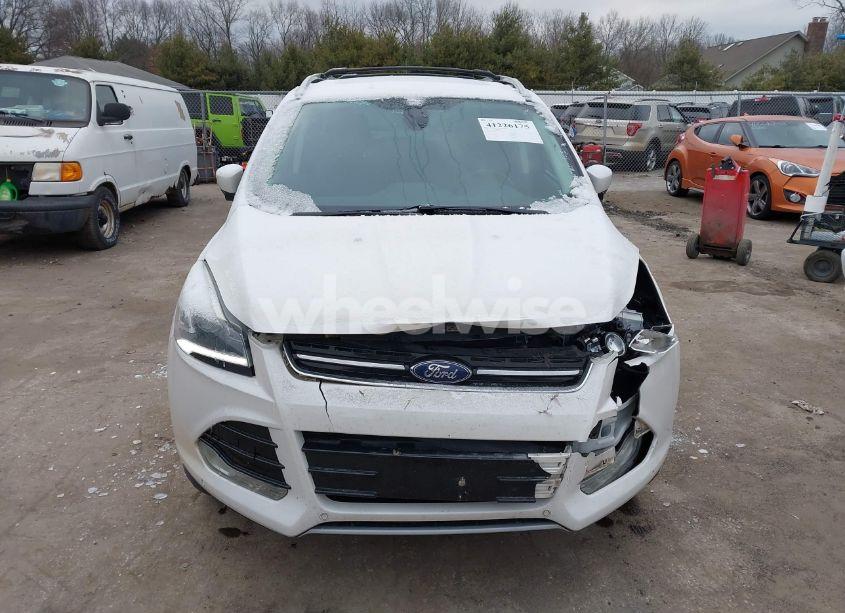 Photo 12 of 2013 Ford Escape TITANIUM (VIN 1FMCU0J95DUD66819)