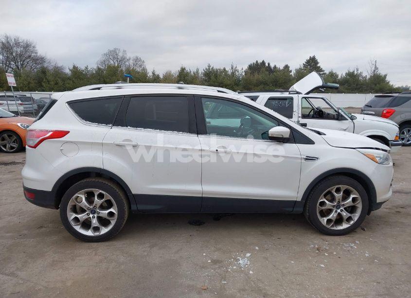 Photo 13 of 2013 Ford Escape TITANIUM (VIN 1FMCU0J95DUD66819)