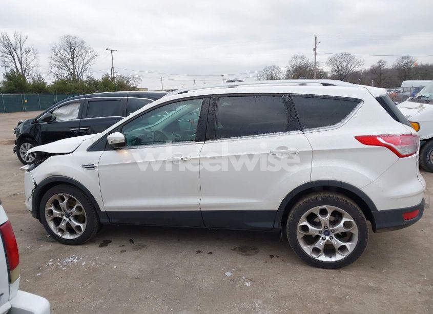 Photo 14 of 2013 Ford Escape TITANIUM (VIN 1FMCU0J95DUD66819)