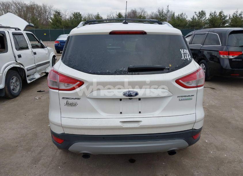 Photo 16 of 2013 Ford Escape TITANIUM (VIN 1FMCU0J95DUD66819)