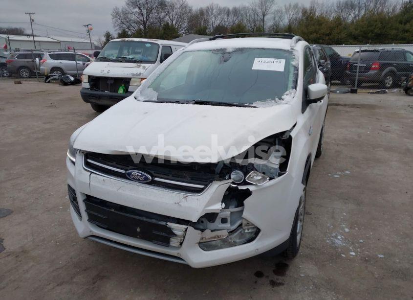 Photo 2 of 2013 Ford Escape TITANIUM (VIN 1FMCU0J95DUD66819)