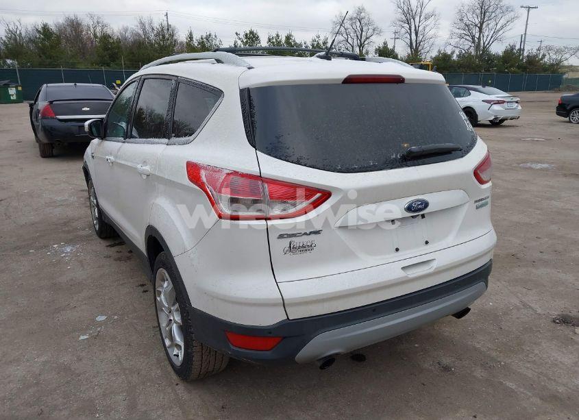 Photo 3 of 2013 Ford Escape TITANIUM (VIN 1FMCU0J95DUD66819)
