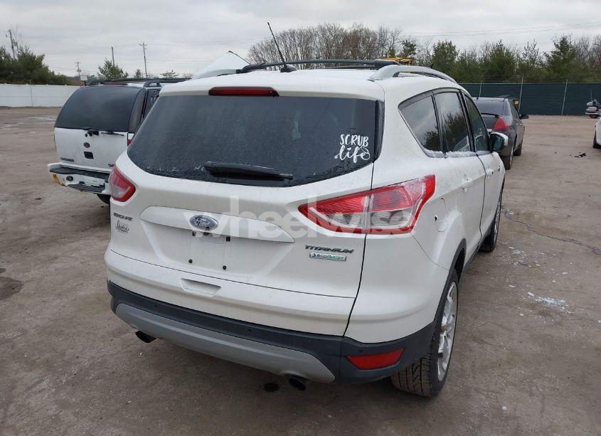Photo 4 of 2013 Ford Escape TITANIUM (VIN 1FMCU0J95DUD66819)