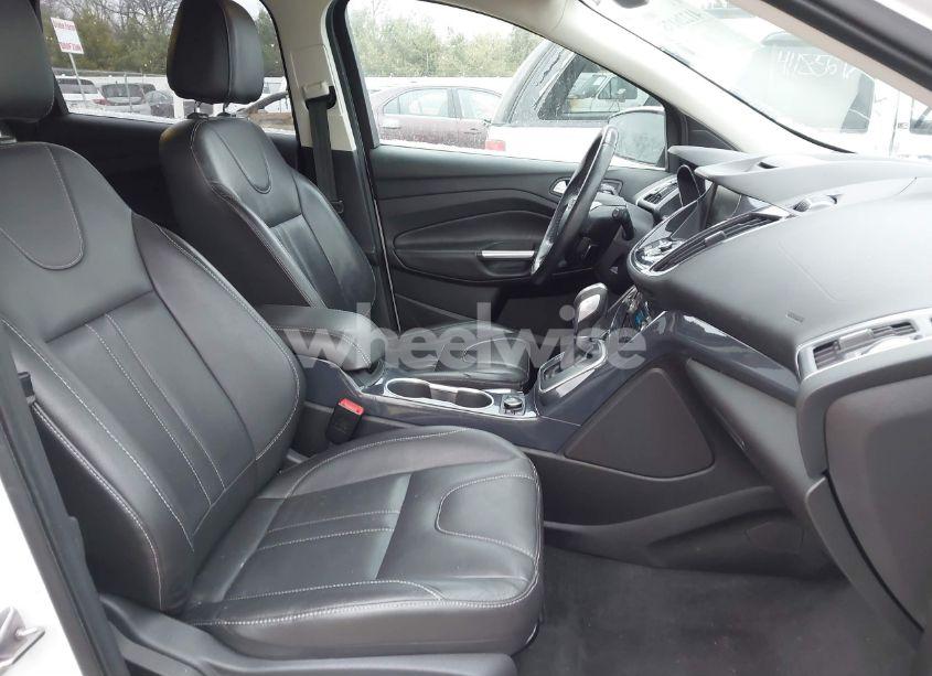 Photo 5 of 2013 Ford Escape TITANIUM (VIN 1FMCU0J95DUD66819)