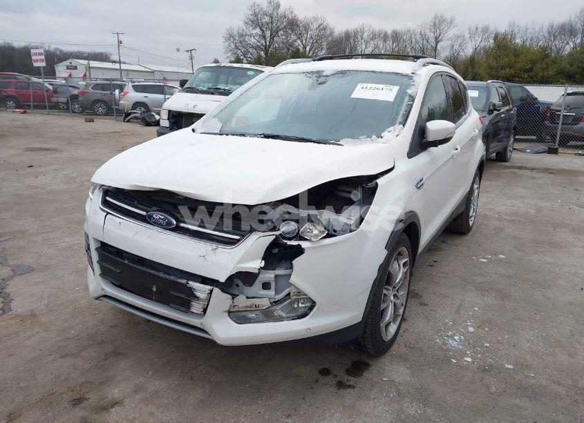 Photo 6 of 2013 Ford Escape TITANIUM (VIN 1FMCU0J95DUD66819)