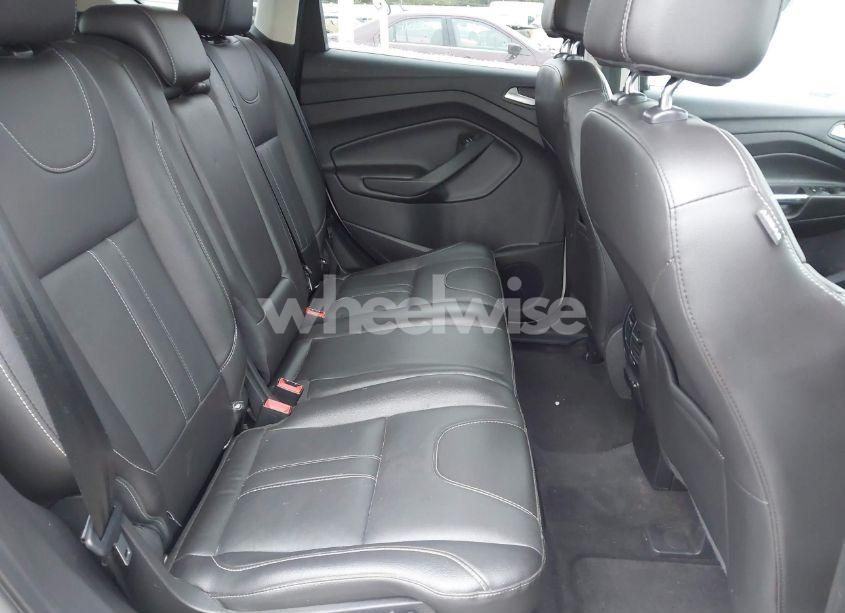 Photo 8 of 2013 Ford Escape TITANIUM (VIN 1FMCU0J95DUD66819)