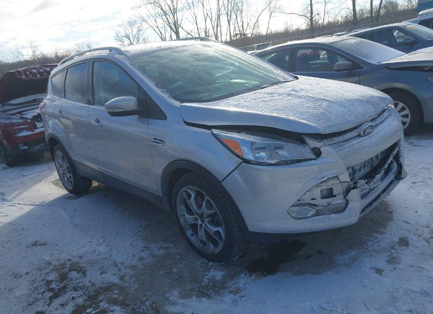 2014 Ford Escape TITANIUM (VIN 1FMCU0J95EUA28886) main photo
