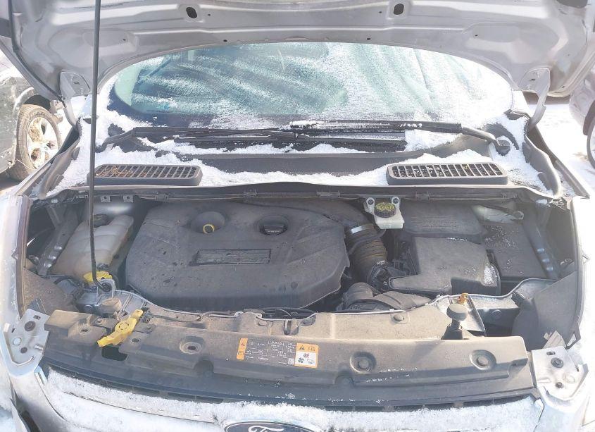 Photo 10 of 2014 Ford Escape TITANIUM (VIN 1FMCU0J95EUA28886)