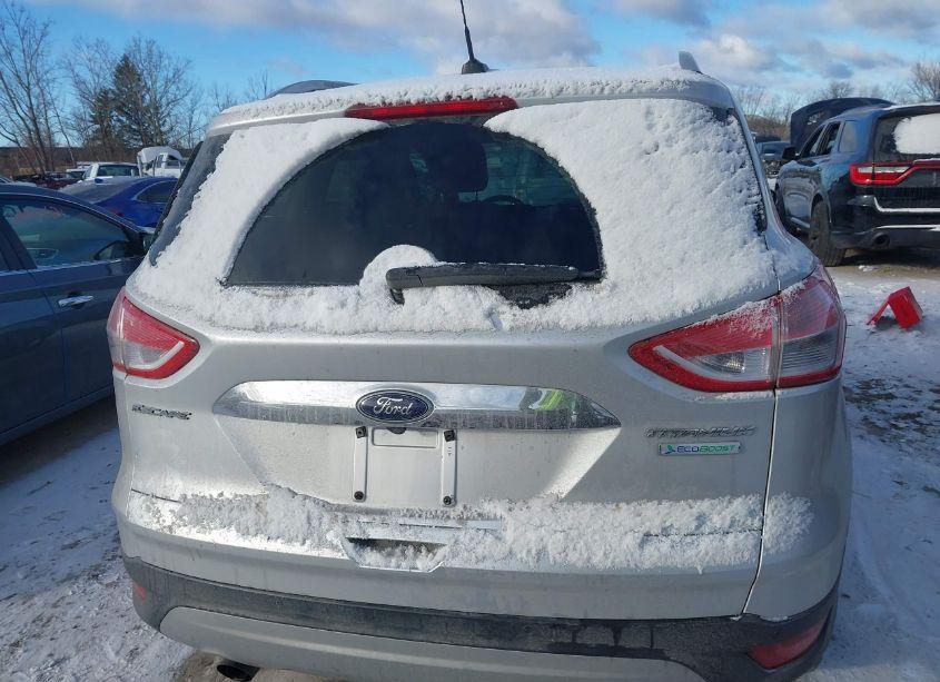 Photo 16 of 2014 Ford Escape TITANIUM (VIN 1FMCU0J95EUA28886)