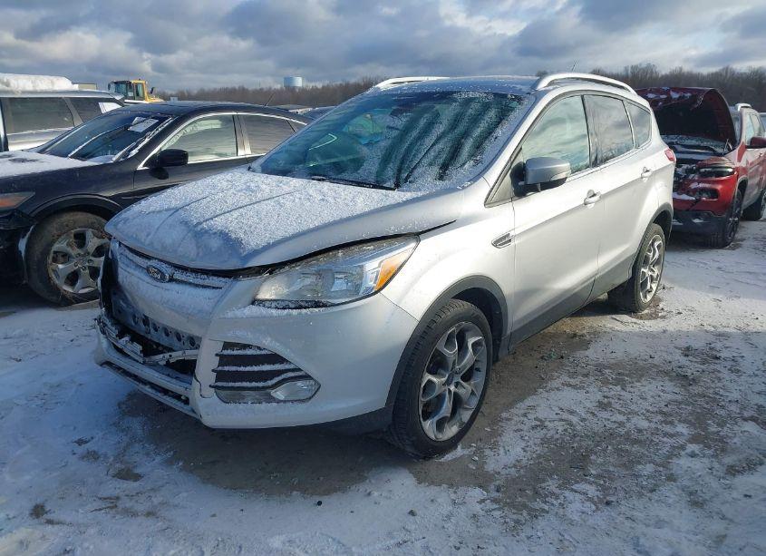 Photo 2 of 2014 Ford Escape TITANIUM (VIN 1FMCU0J95EUA28886)