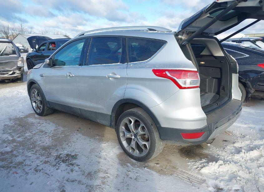 Photo 3 of 2014 Ford Escape TITANIUM (VIN 1FMCU0J95EUA28886)
