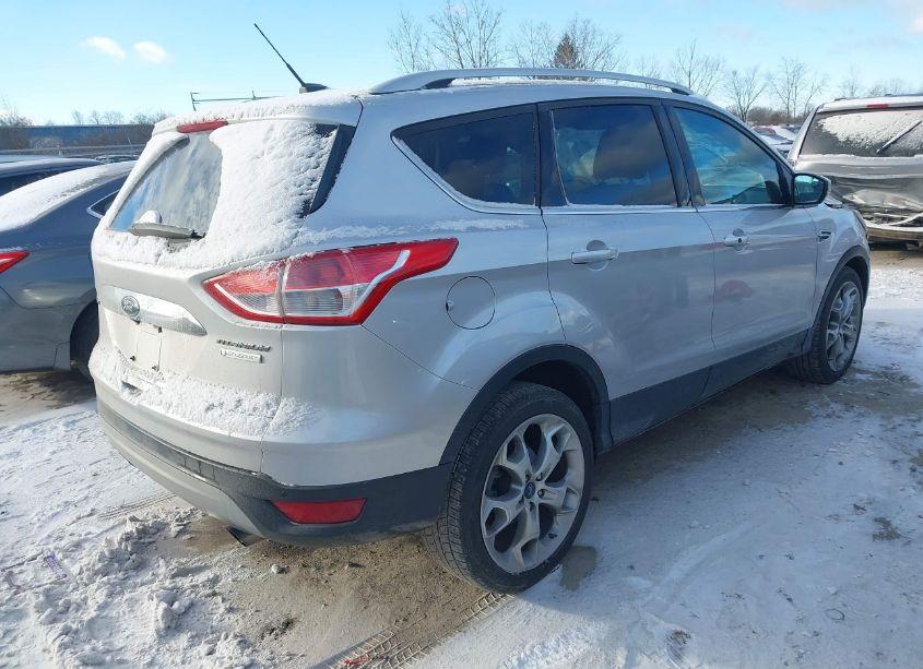 Photo 4 of 2014 Ford Escape TITANIUM (VIN 1FMCU0J95EUA28886)
