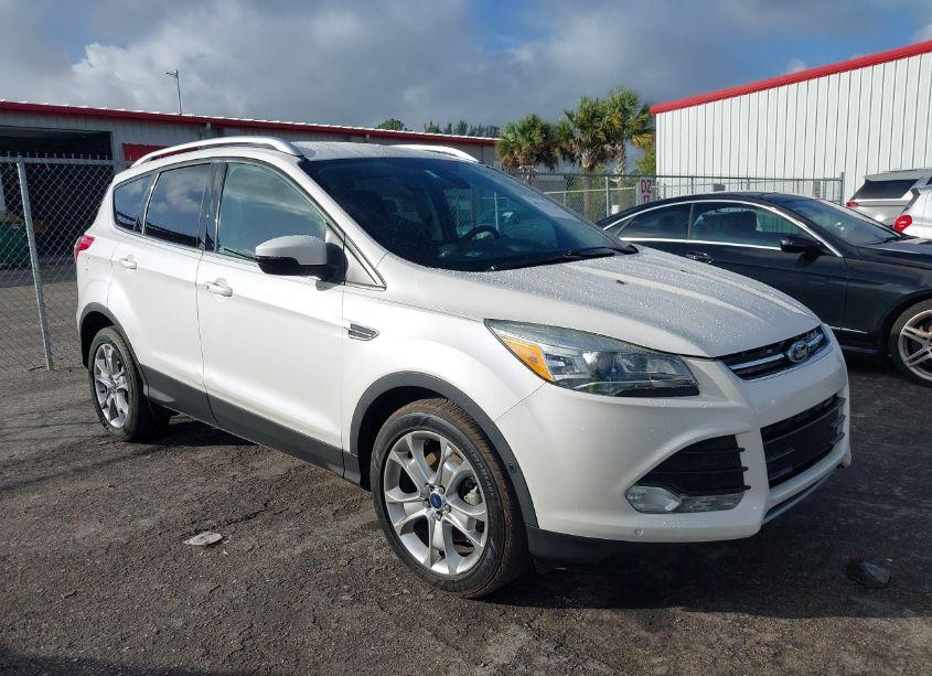 2014 Ford Escape TITANIUM (VIN 1FMCU0J95EUB12612) main photo