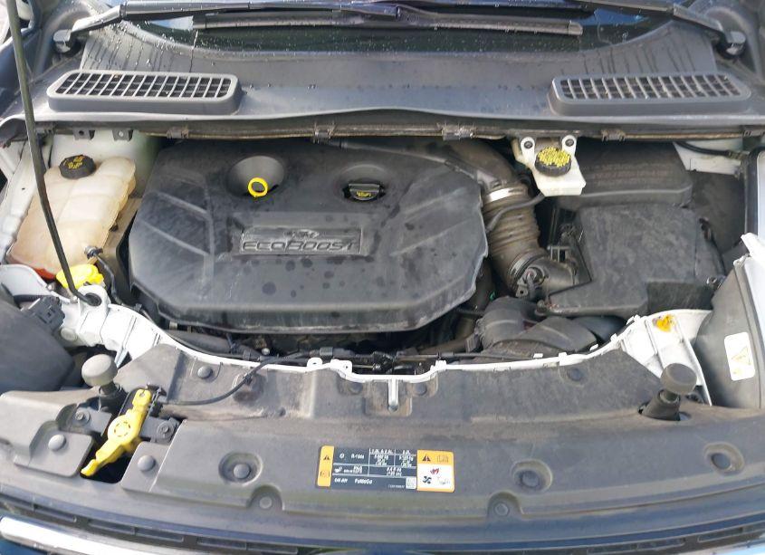 Photo 10 of 2014 Ford Escape TITANIUM (VIN 1FMCU0J95EUB12612)