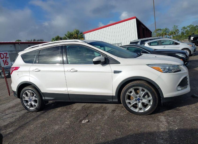 Photo 13 of 2014 Ford Escape TITANIUM (VIN 1FMCU0J95EUB12612)