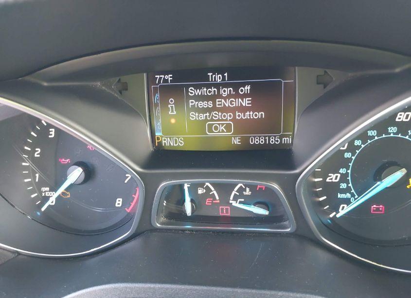 Photo 15 of 2014 Ford Escape TITANIUM (VIN 1FMCU0J95EUB12612)