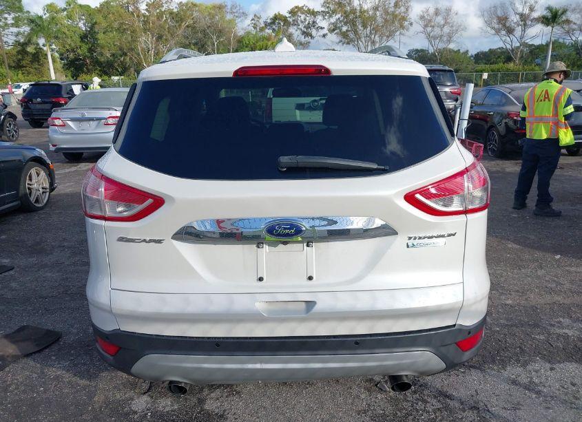 Photo 16 of 2014 Ford Escape TITANIUM (VIN 1FMCU0J95EUB12612)