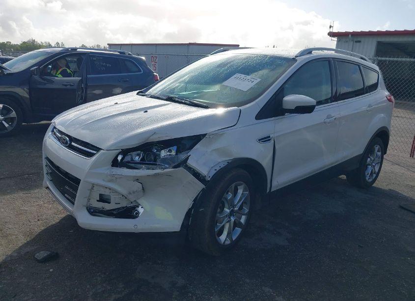 Photo 2 of 2014 Ford Escape TITANIUM (VIN 1FMCU0J95EUB12612)