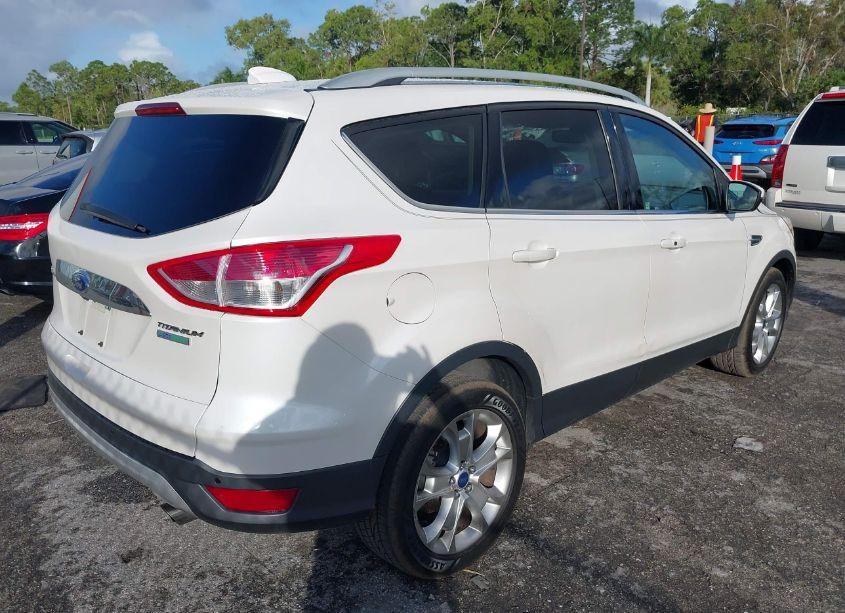 Photo 4 of 2014 Ford Escape TITANIUM (VIN 1FMCU0J95EUB12612)