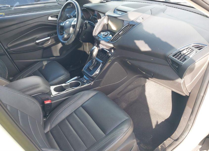 Photo 5 of 2014 Ford Escape TITANIUM (VIN 1FMCU0J95EUB12612)