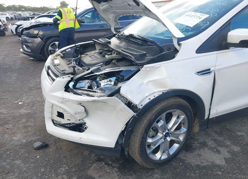 Photo 6 of 2014 Ford Escape TITANIUM (VIN 1FMCU0J95EUB12612)