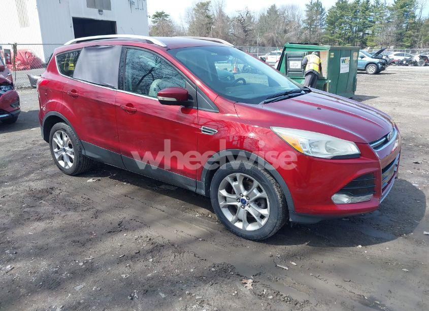 2014 Ford Escape TITANIUM (VIN 1FMCU0J95EUB55671) main photo