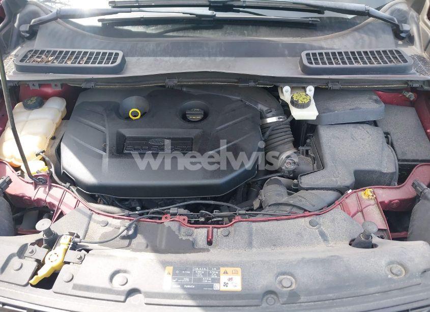 Photo 10 of 2014 Ford Escape TITANIUM (VIN 1FMCU0J95EUB55671)