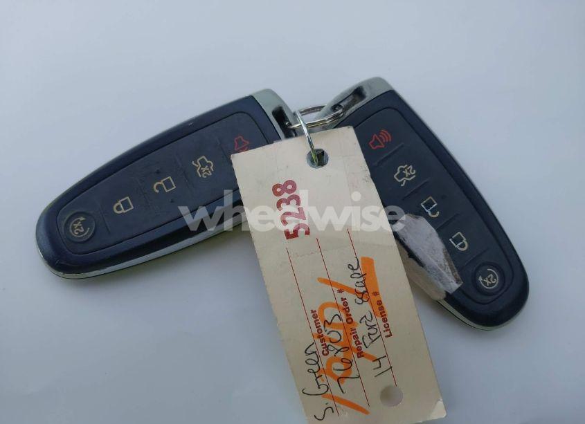 Photo 11 of 2014 Ford Escape TITANIUM (VIN 1FMCU0J95EUB55671)