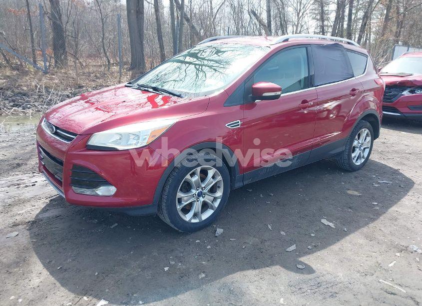 Photo 2 of 2014 Ford Escape TITANIUM (VIN 1FMCU0J95EUB55671)