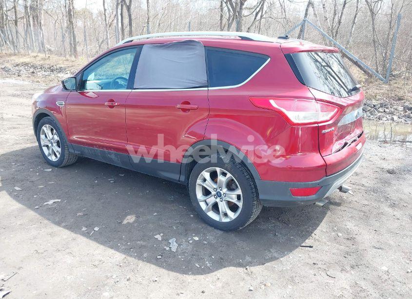 Photo 3 of 2014 Ford Escape TITANIUM (VIN 1FMCU0J95EUB55671)