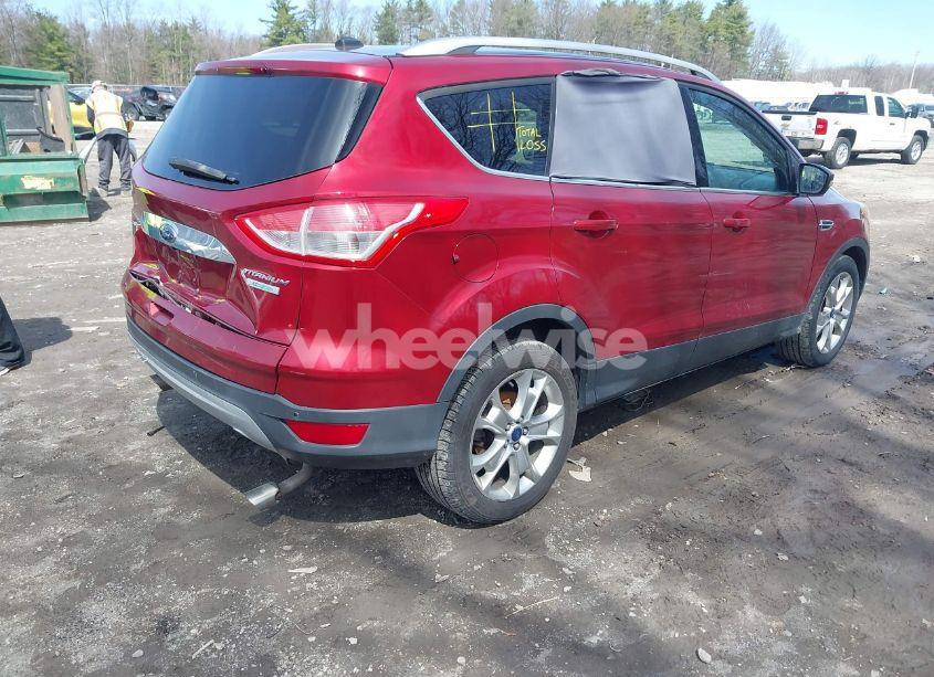 Photo 4 of 2014 Ford Escape TITANIUM (VIN 1FMCU0J95EUB55671)