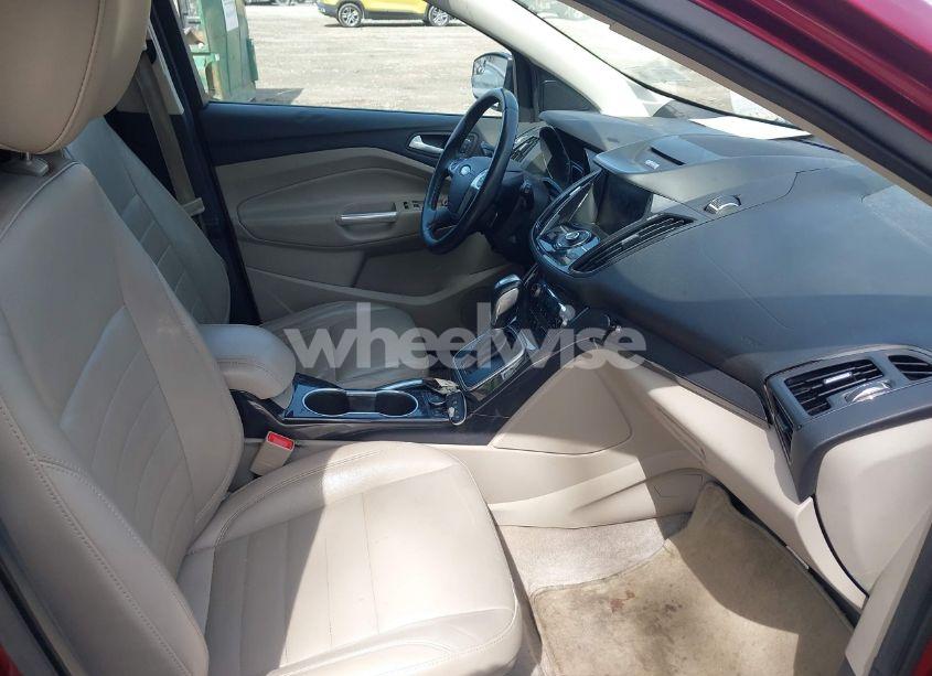 Photo 5 of 2014 Ford Escape TITANIUM (VIN 1FMCU0J95EUB55671)