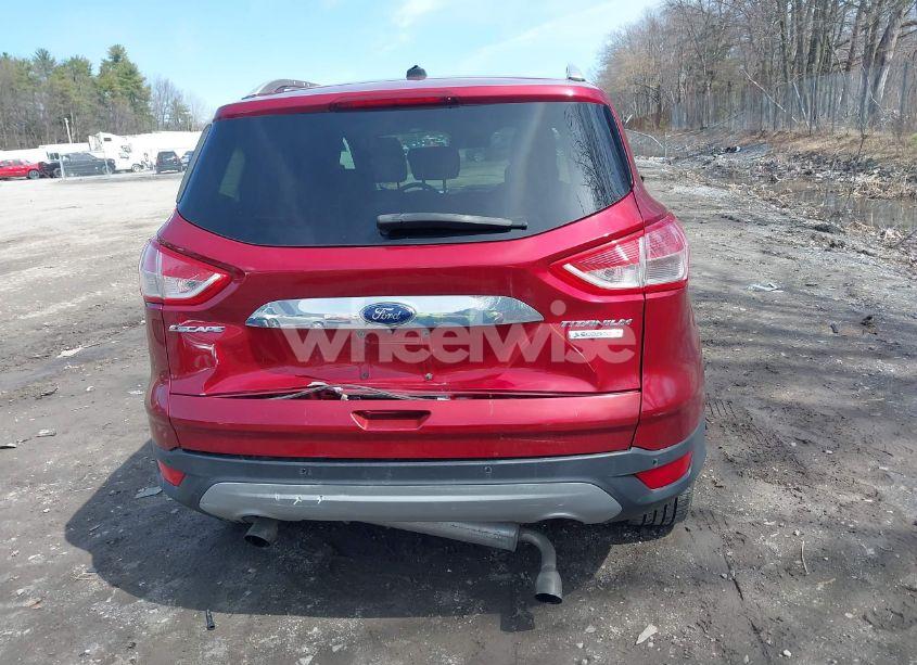 Photo 6 of 2014 Ford Escape TITANIUM (VIN 1FMCU0J95EUB55671)