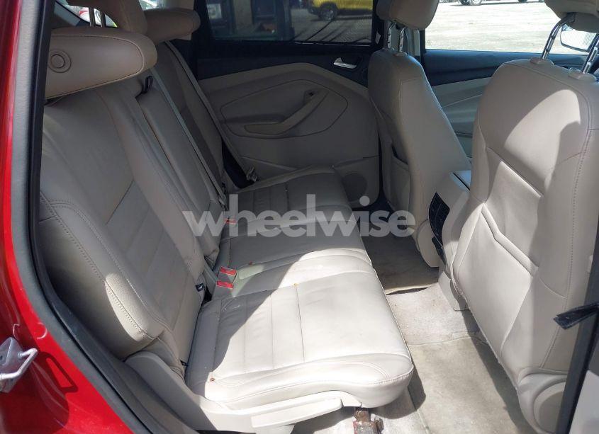 Photo 8 of 2014 Ford Escape TITANIUM (VIN 1FMCU0J95EUB55671)