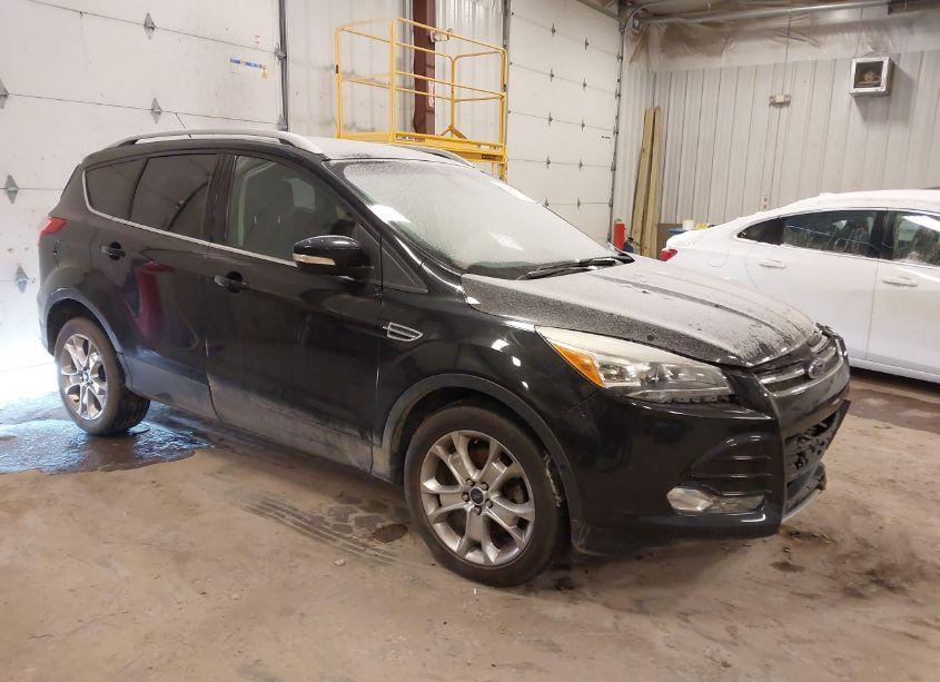2014 Ford Escape TITANIUM (VIN 1FMCU0J95EUC99642) main photo