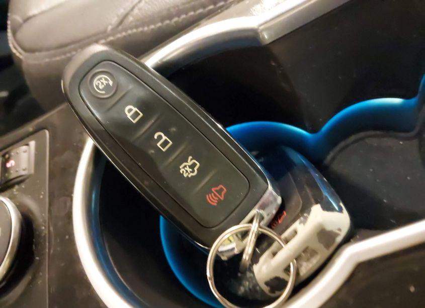 Photo 11 of 2014 Ford Escape TITANIUM (VIN 1FMCU0J95EUC99642)