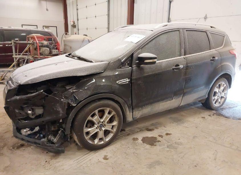 Photo 2 of 2014 Ford Escape TITANIUM (VIN 1FMCU0J95EUC99642)