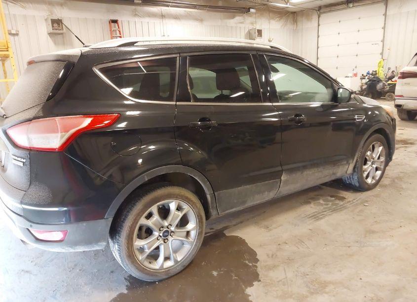 Photo 4 of 2014 Ford Escape TITANIUM (VIN 1FMCU0J95EUC99642)