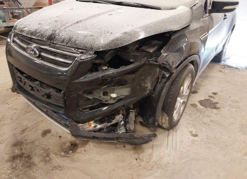 Photo 6 of 2014 Ford Escape TITANIUM (VIN 1FMCU0J95EUC99642)