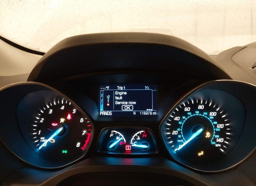 Photo 7 of 2014 Ford Escape TITANIUM (VIN 1FMCU0J95EUC99642)